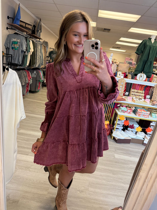 CALLIE DRESS
