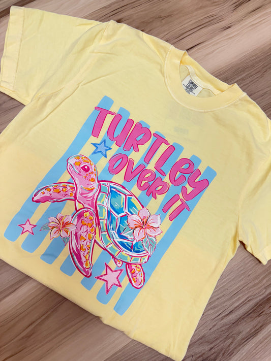 TURTLEY OVER IT