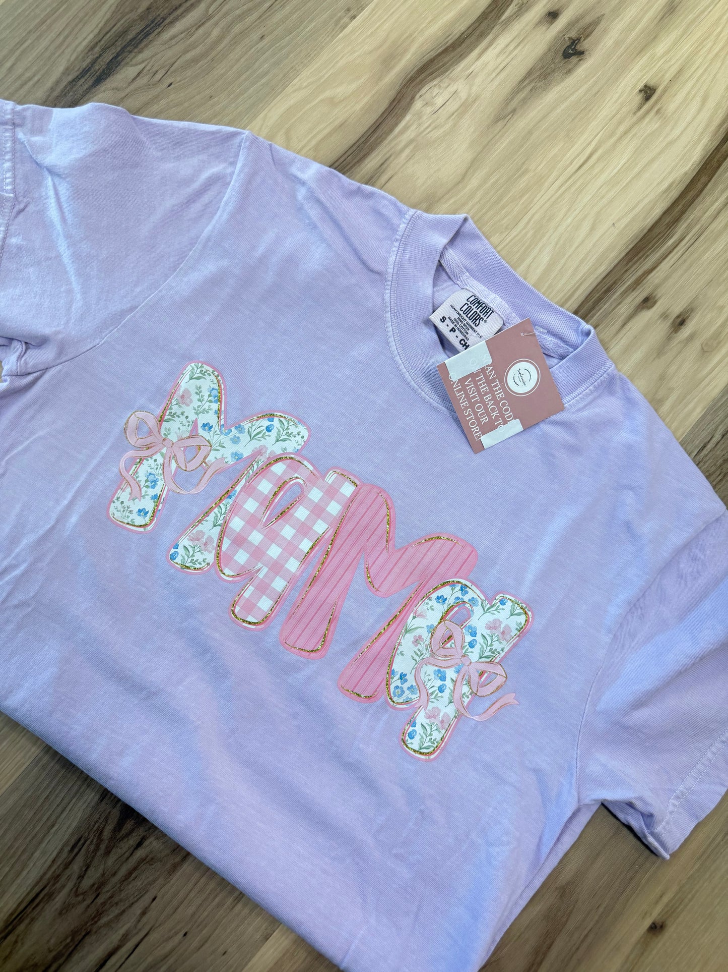 MAMA TSHIRT PURPLE