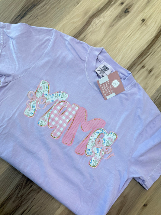 MAMA TSHIRT PURPLE