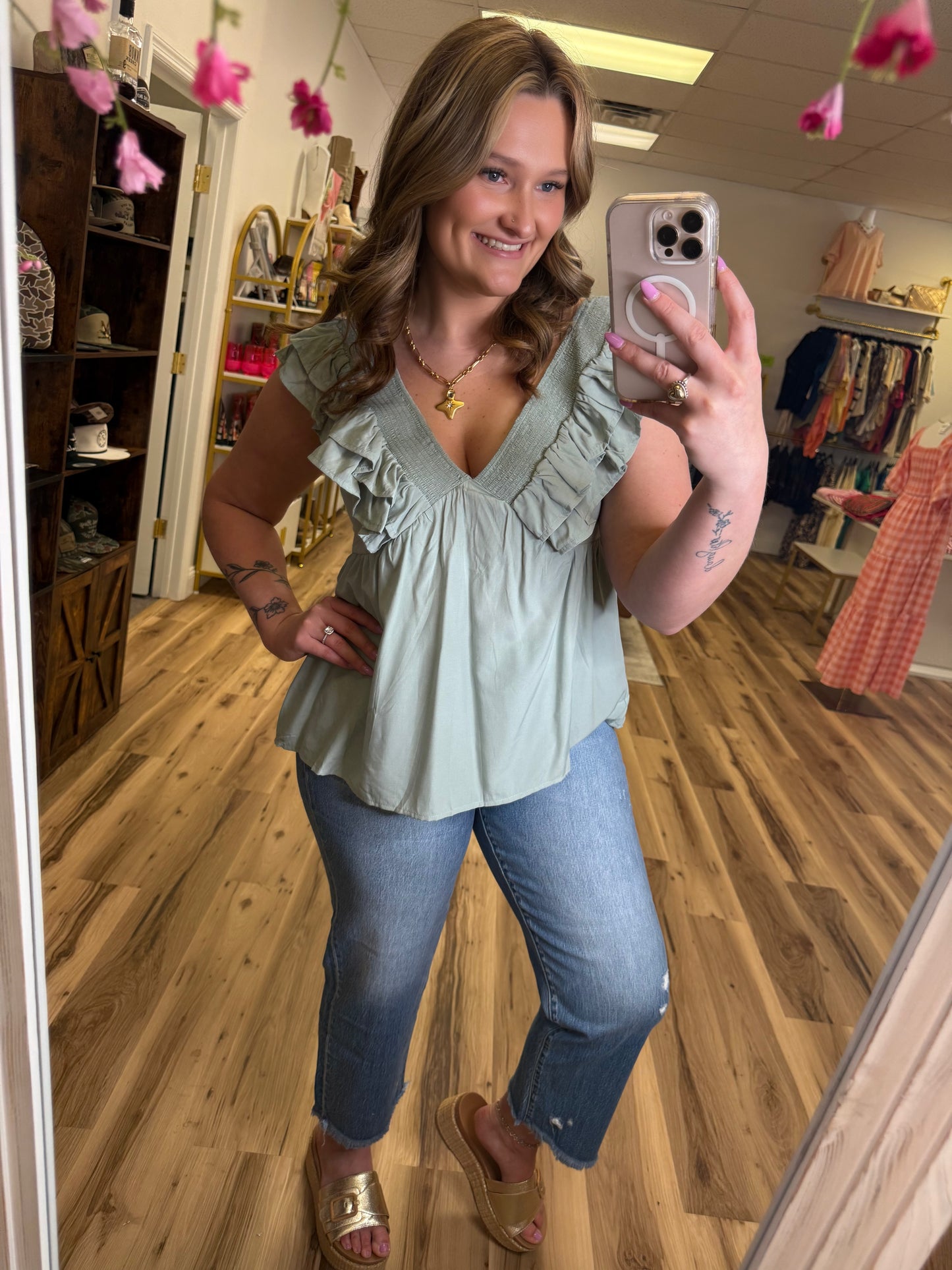 GINGER TOP