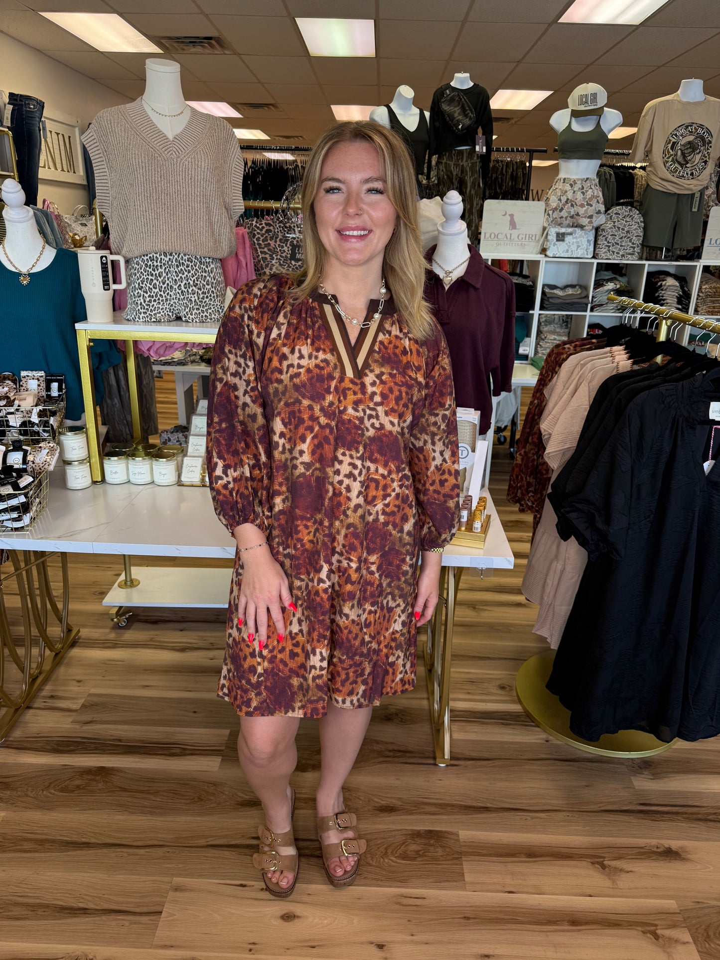 WILD INTENTIONS DRESS