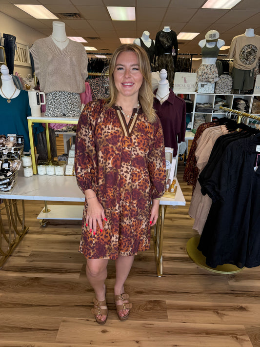 WILD INTENTIONS DRESS