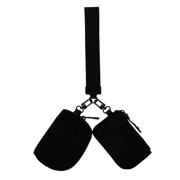 LULU MAC WRISTLET BLACK