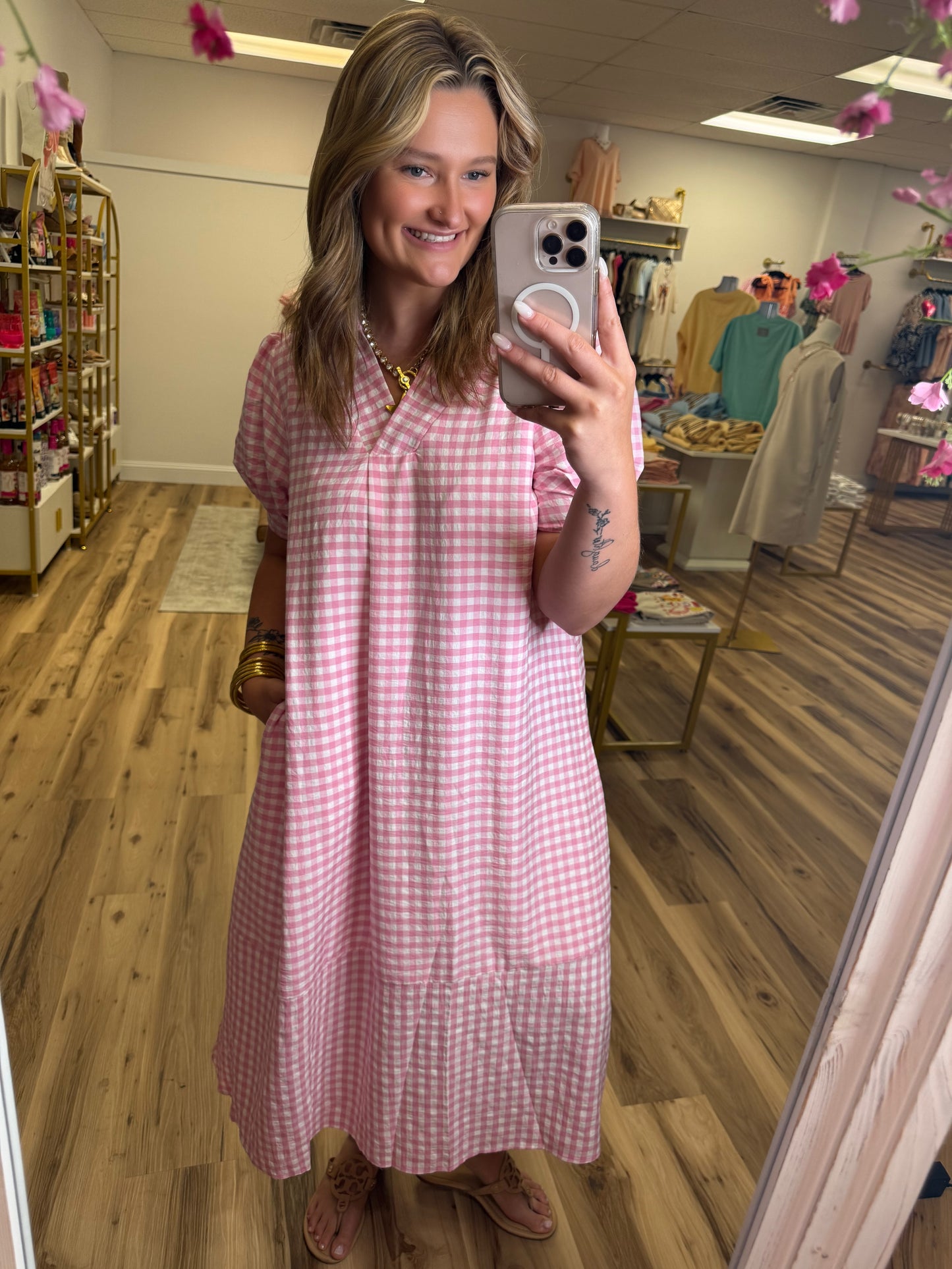 TISH DRESS