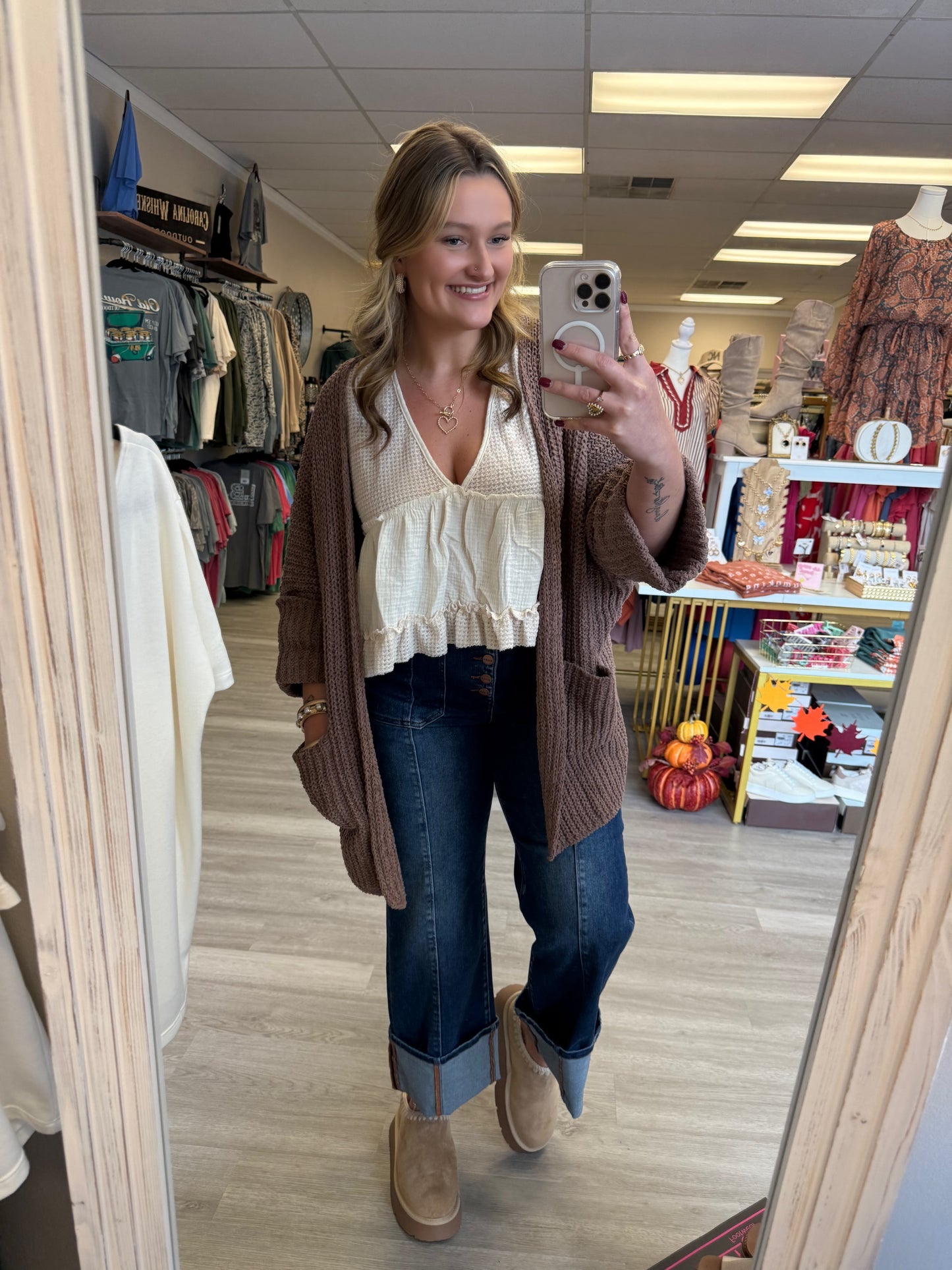 BELLIE CARDIGAN