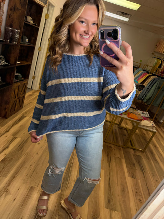 COZY SEASON SWEATER