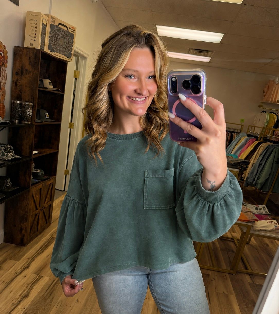 EMBER GRACE TOP