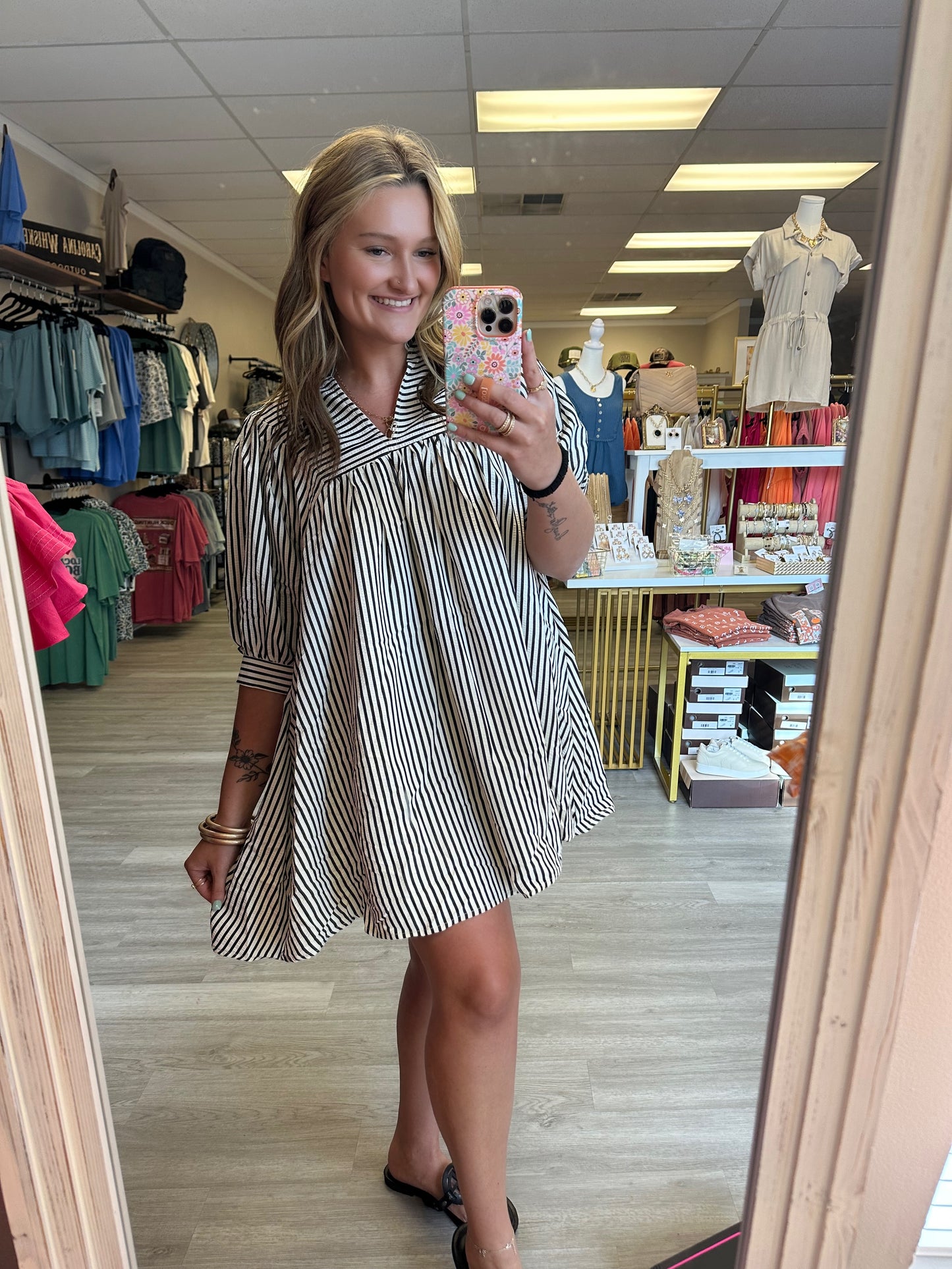 DELANEY DRESS