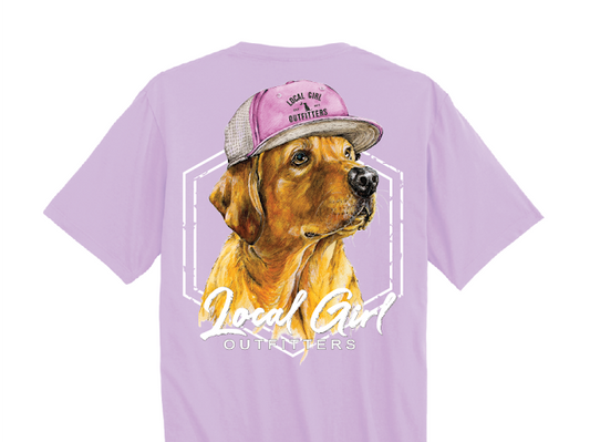 LG YOUTH LAB SS TEE