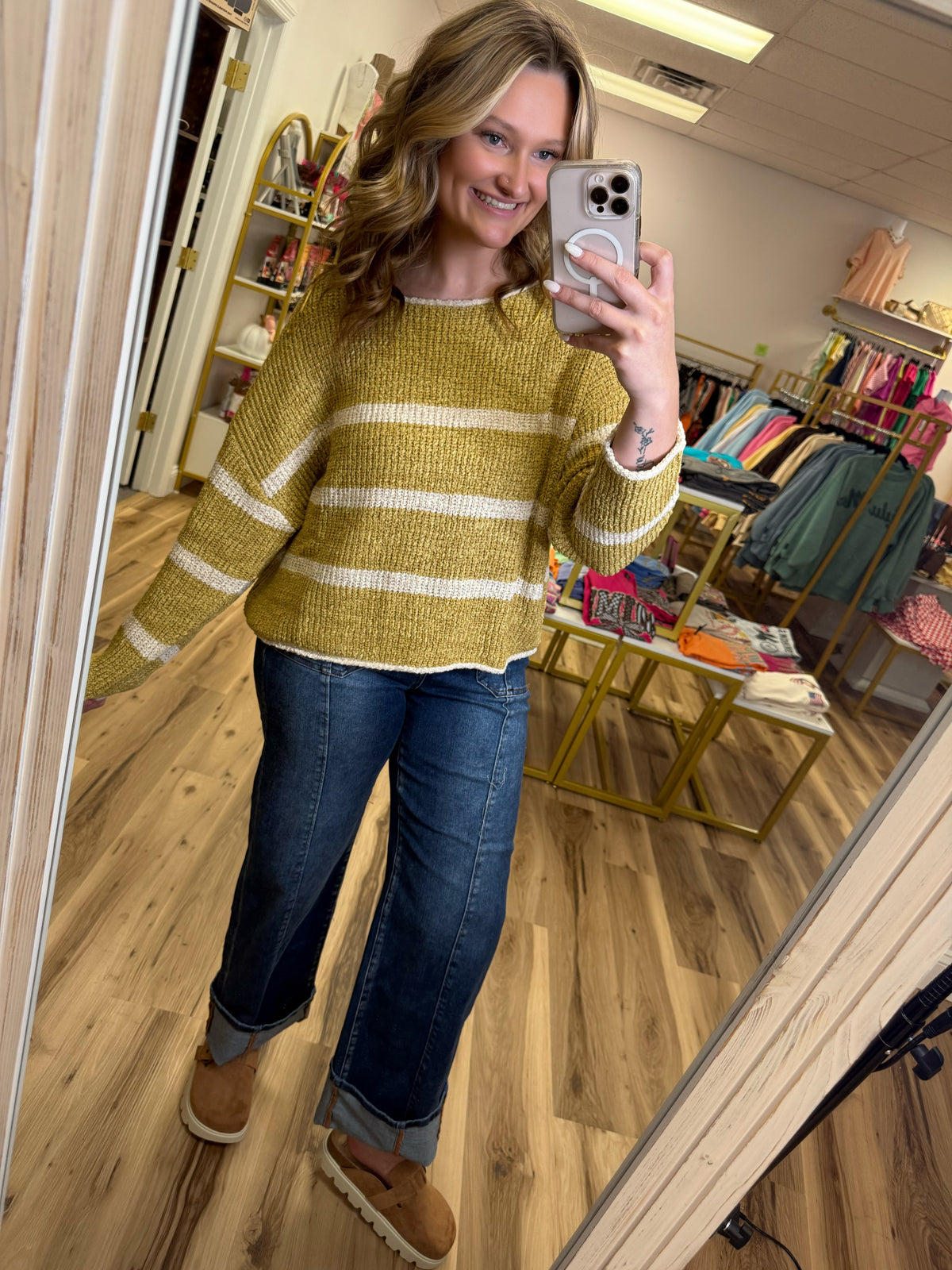 FIRESIDE FAVORITE SWEATER