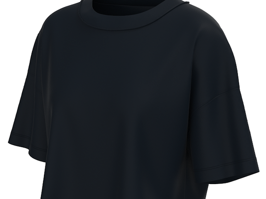 LOCAL GIRL BOXY CROP TOP