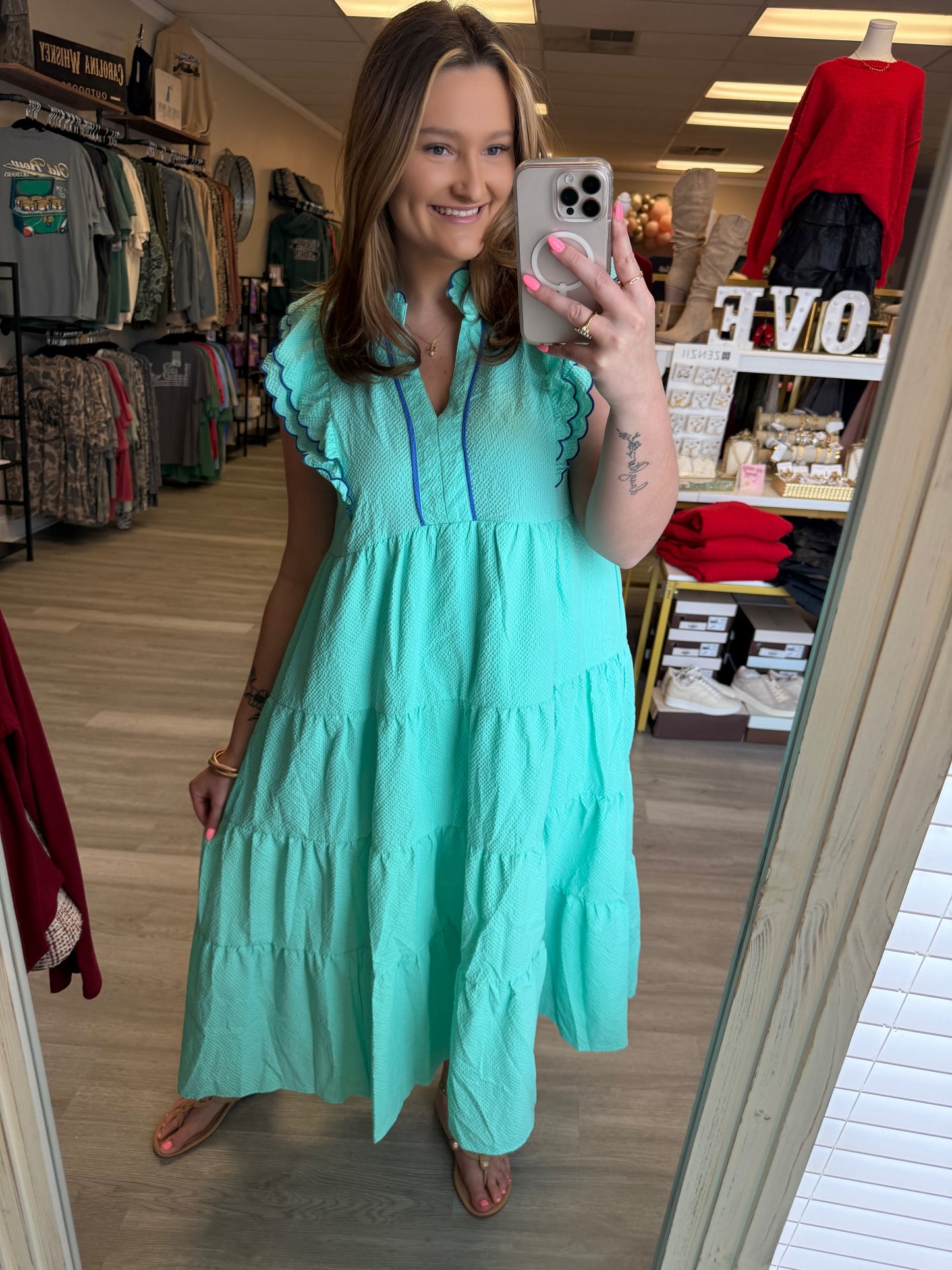 HAVEN DRESS