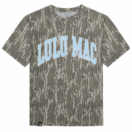 LULUMAC MOSSY OAK BOTTOMLAND CAMO TEE