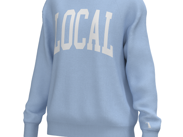 LG CRESCENT CREW ( 4 COLORS )