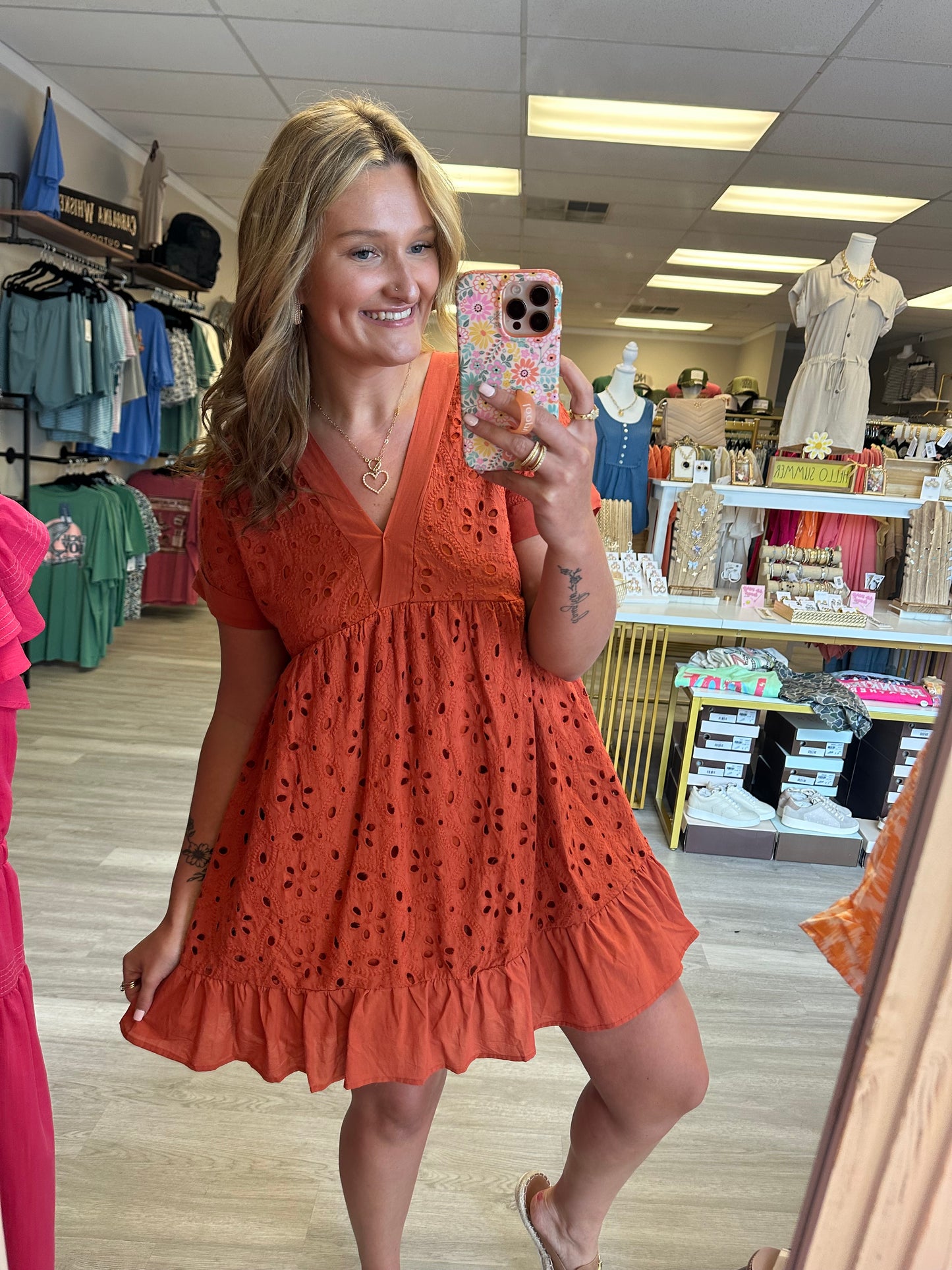 AMBER DRESS