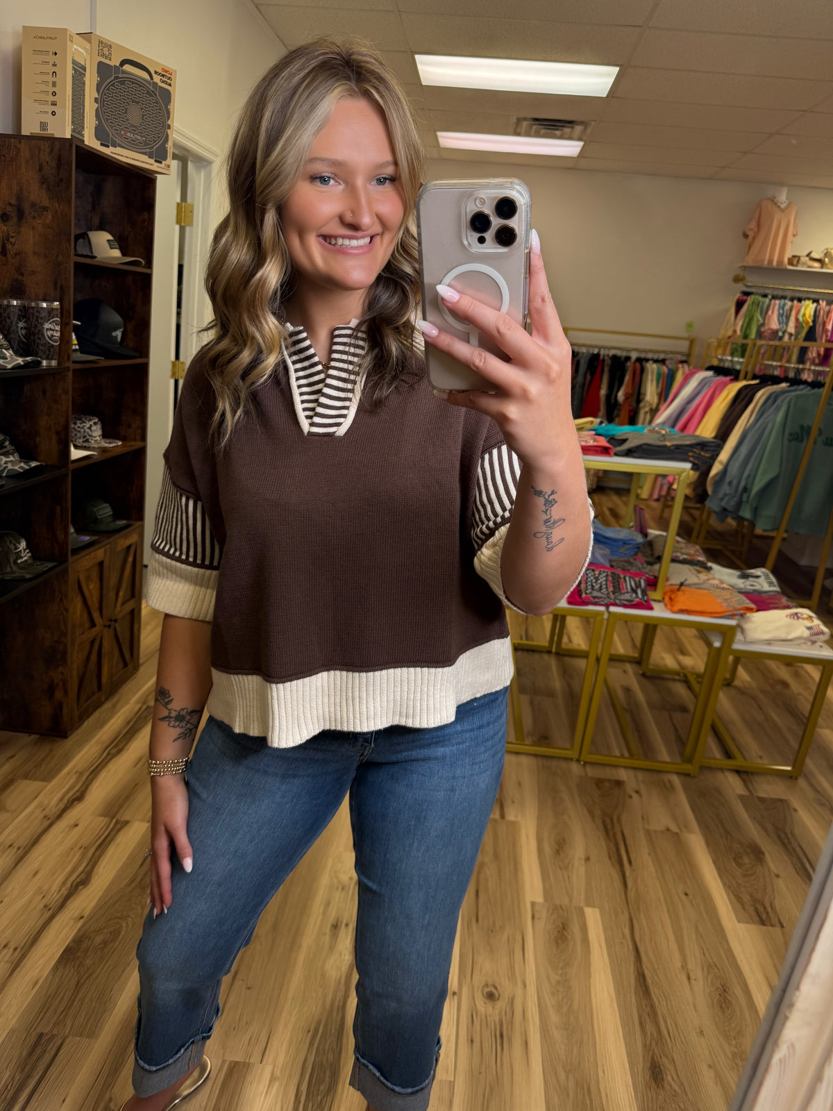 COZY COCOA SWEATER