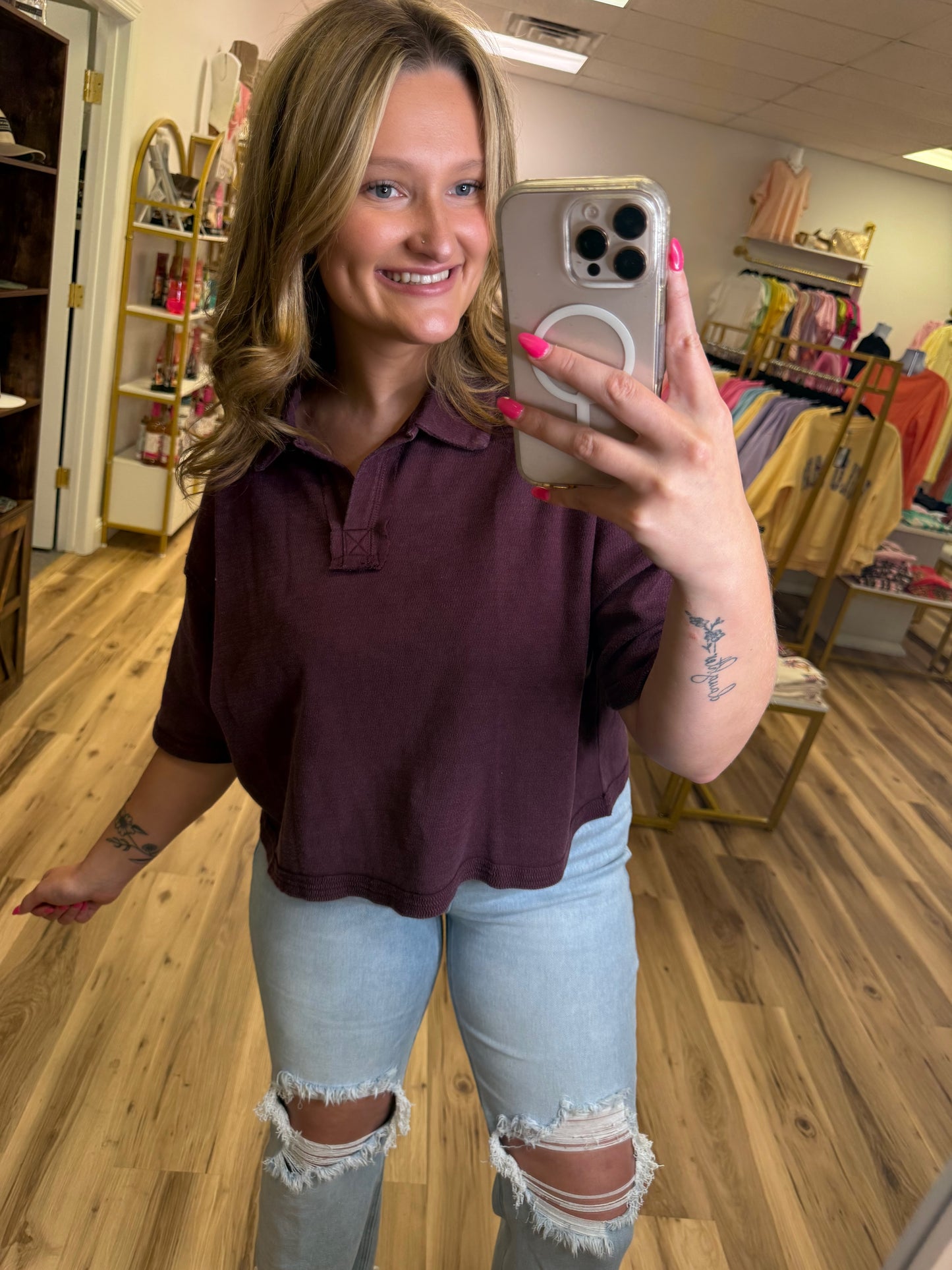 ADA GRACE TOP