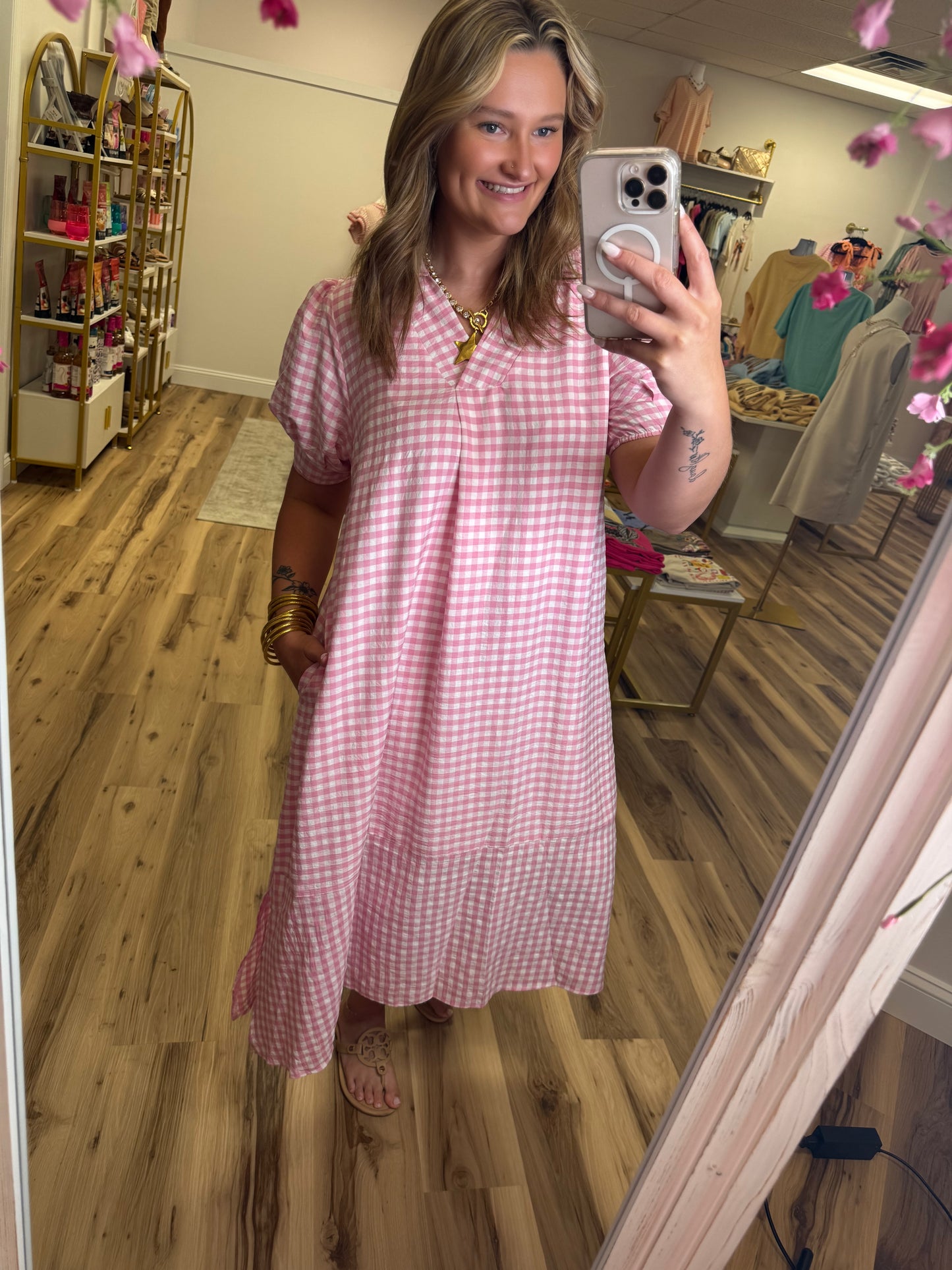 TISH DRESS