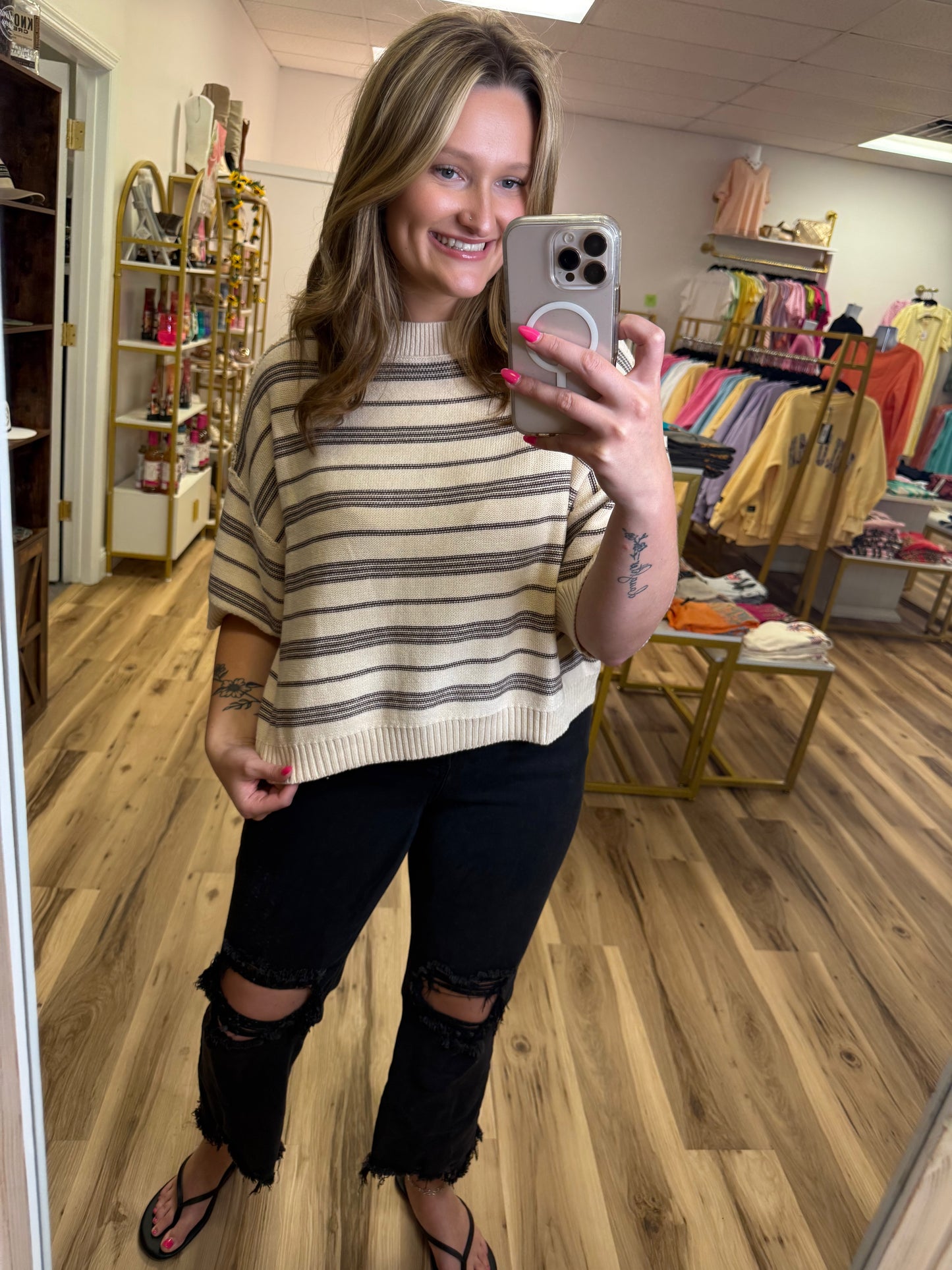 AUTUMN AVENUE SWEATER