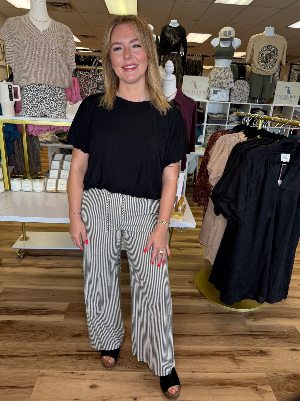 MIDNIGHT CHIC TOP