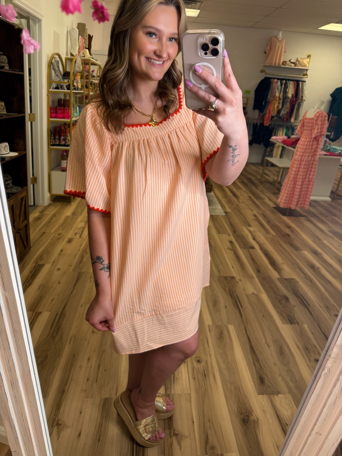 ABIGAIL DRESS