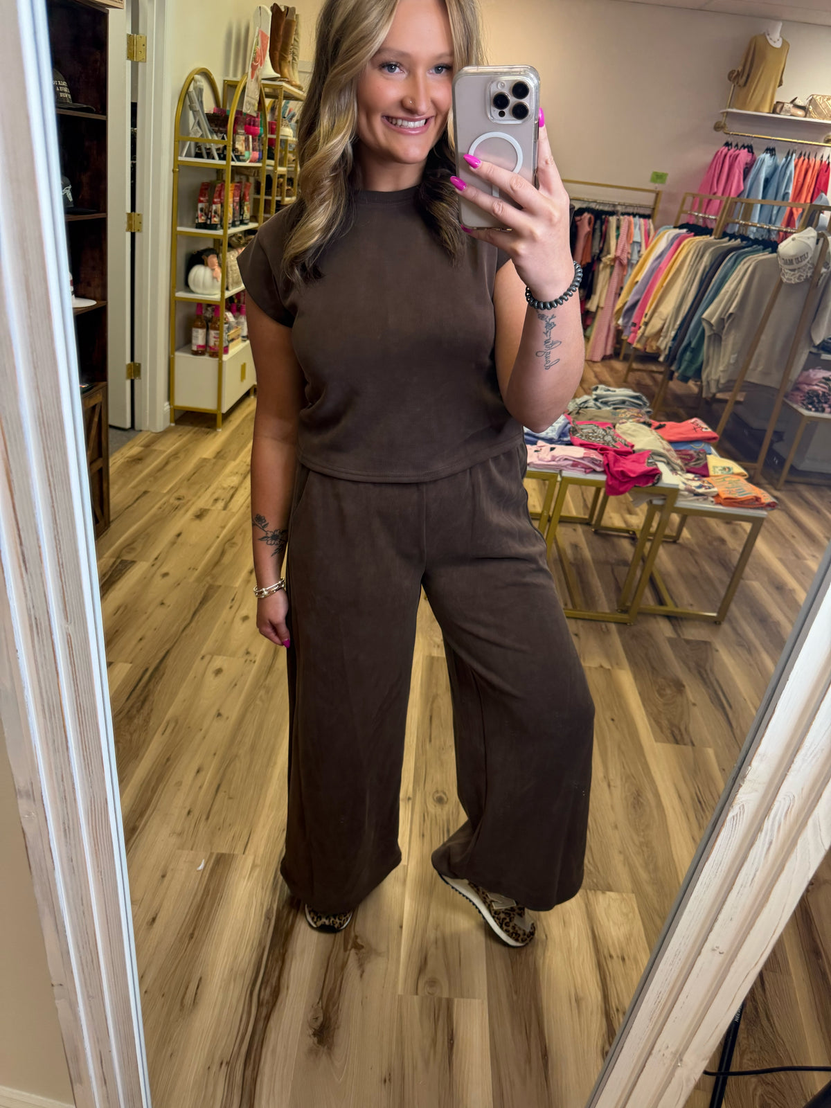 EASYGOING GIRL TOP