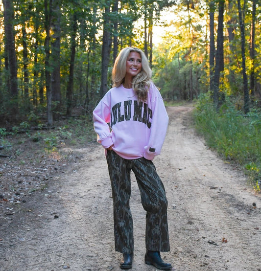 PREORDER: LULUMAC BC SWEATSHIRT LIGHT PINK