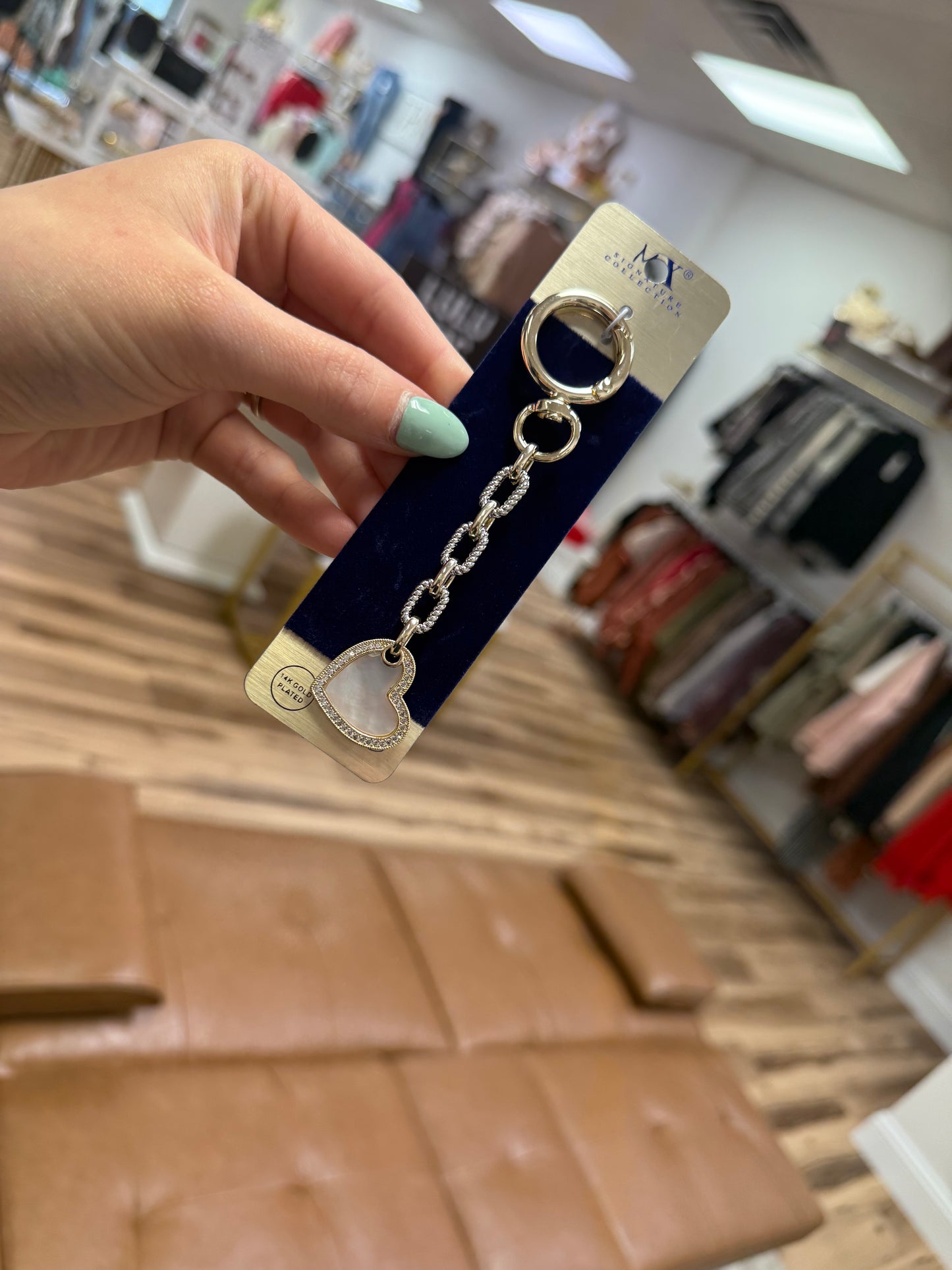 LUX KEYCHAINS