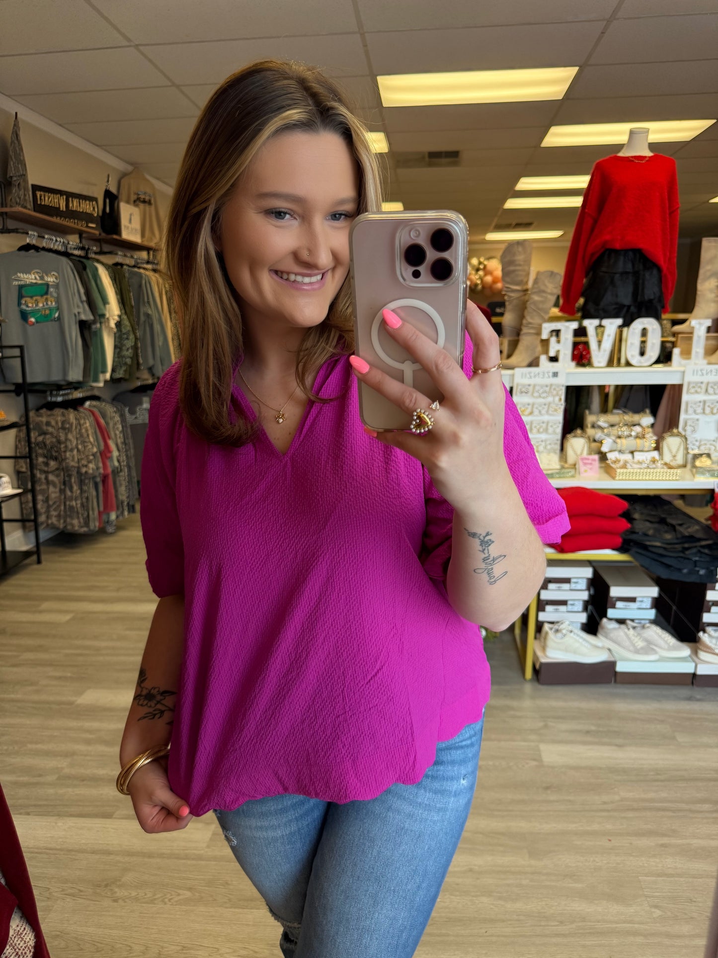TINSLEY TOP