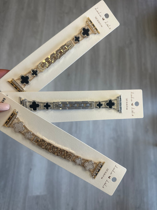 QUATREFOIL APPLE WATCH BAND