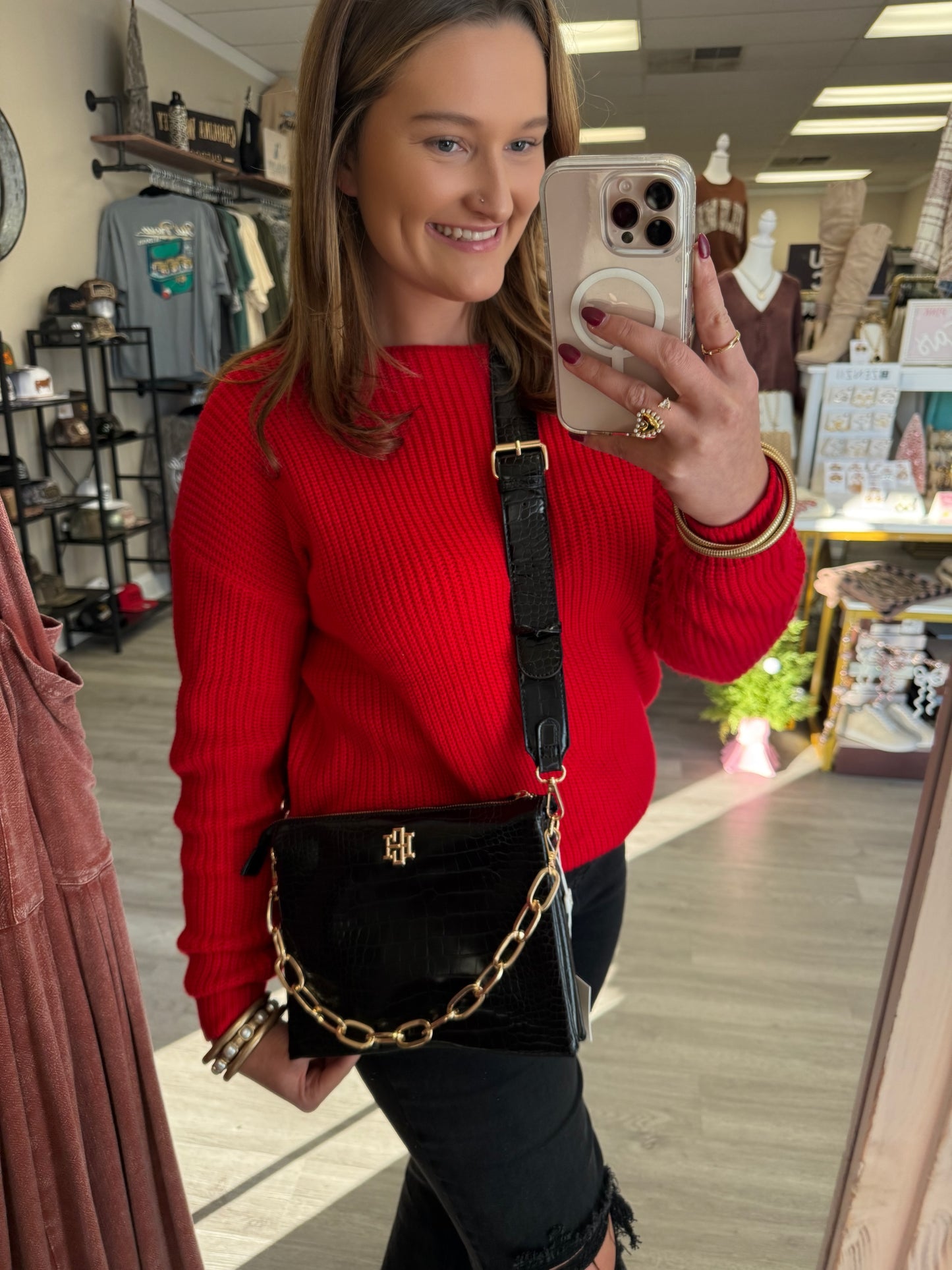 ARIANA CROSSBODY BLK EC