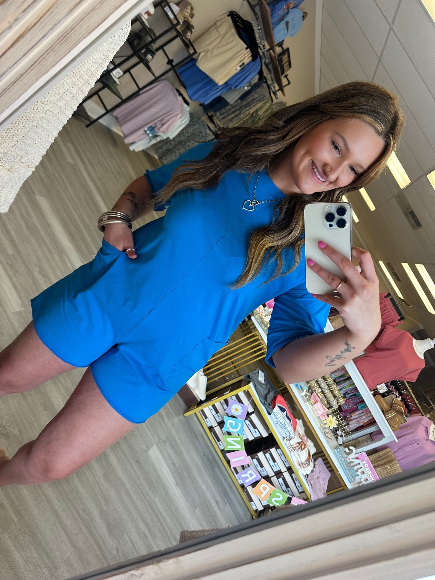 SKYE ROMPER