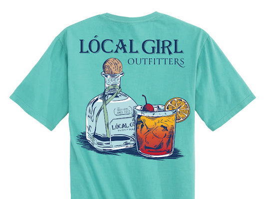 LQ TEQUILA SUNRISE SS TEE