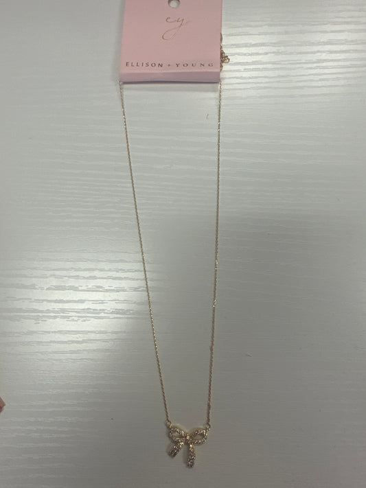 BOW NECKLACE