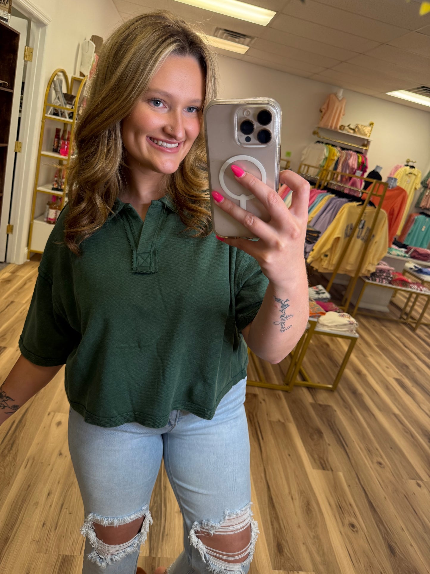 ADA GRACE TOP