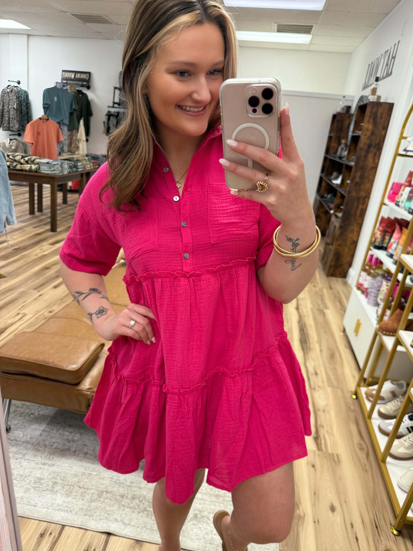 BLOOM SEASON DRESS
