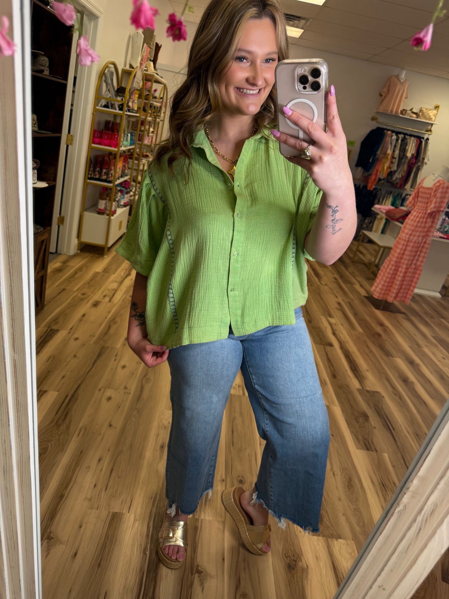 WHITNEY TOP