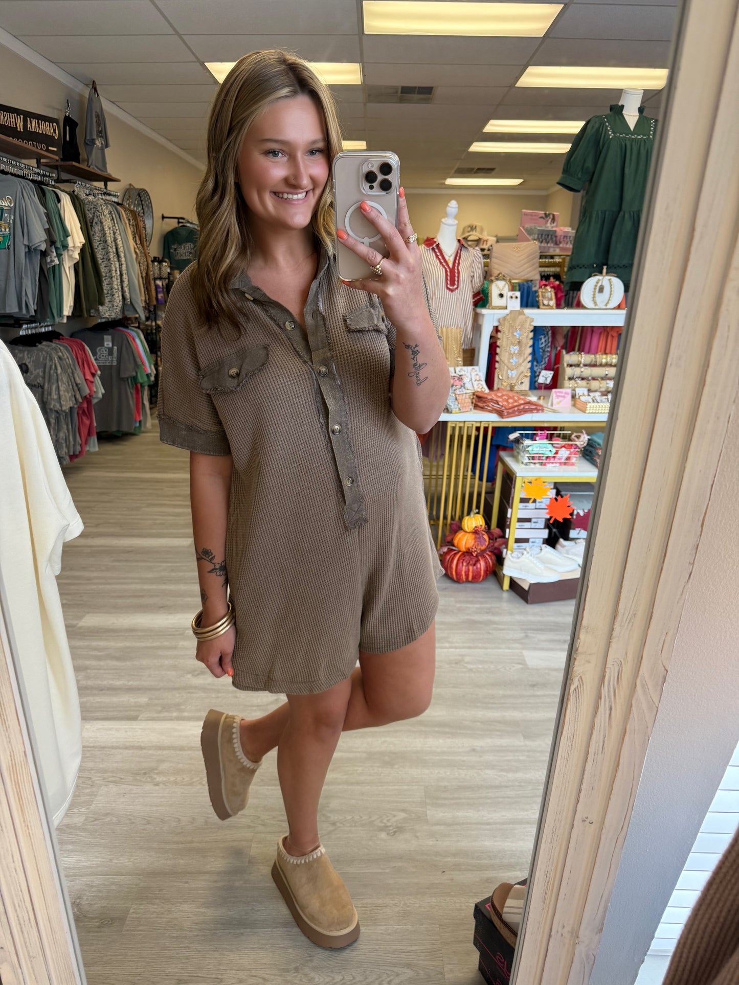 BLAIRE ROMPER