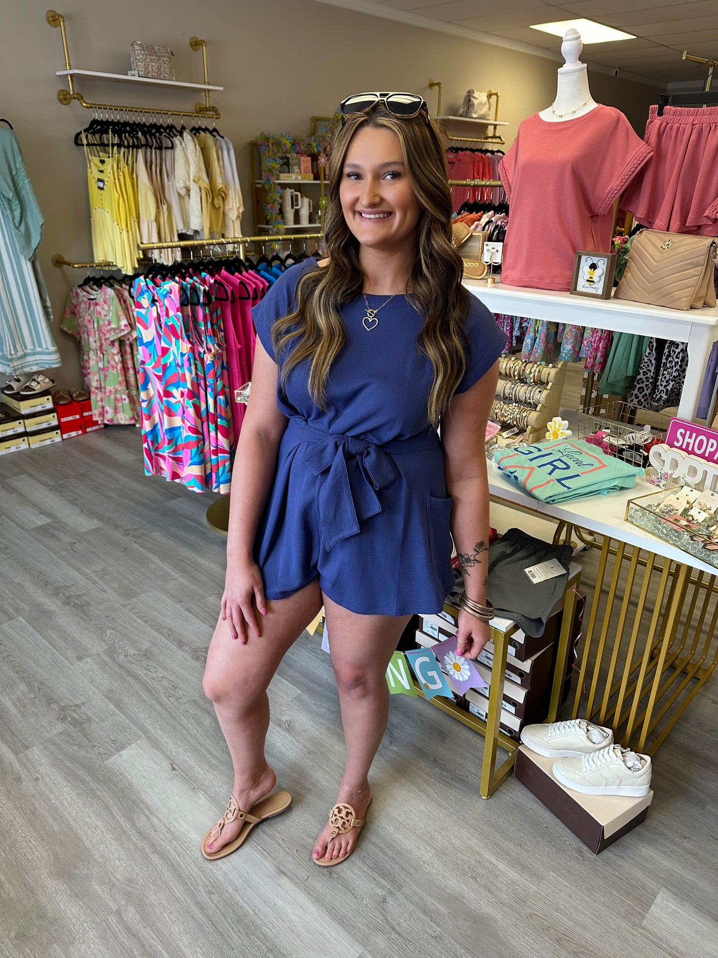 REIGN ROMPER