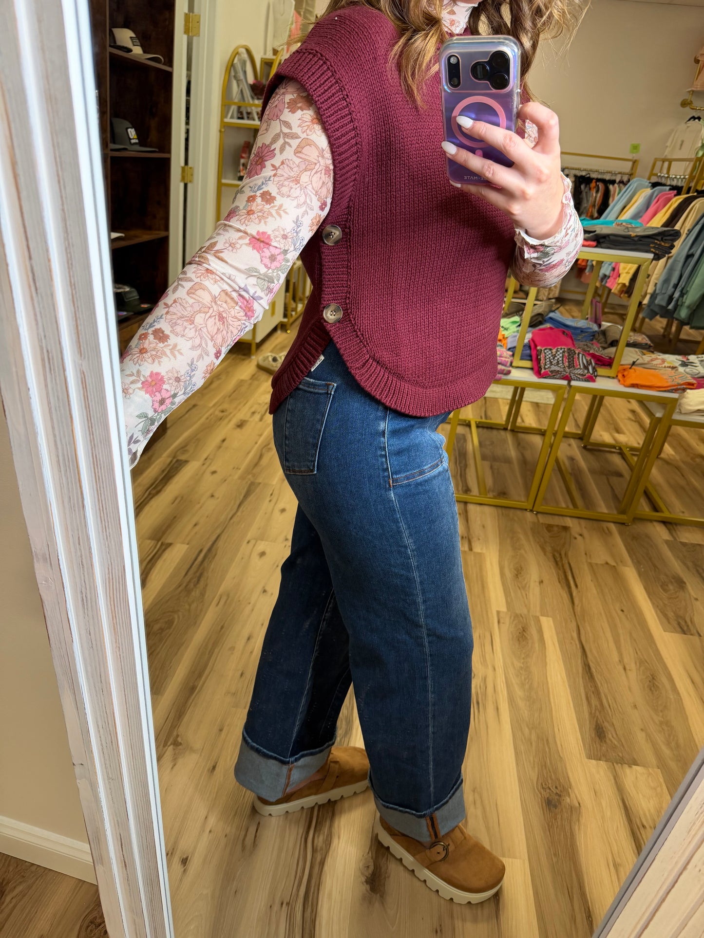 SOUTHERN SANGRIA SWEATER