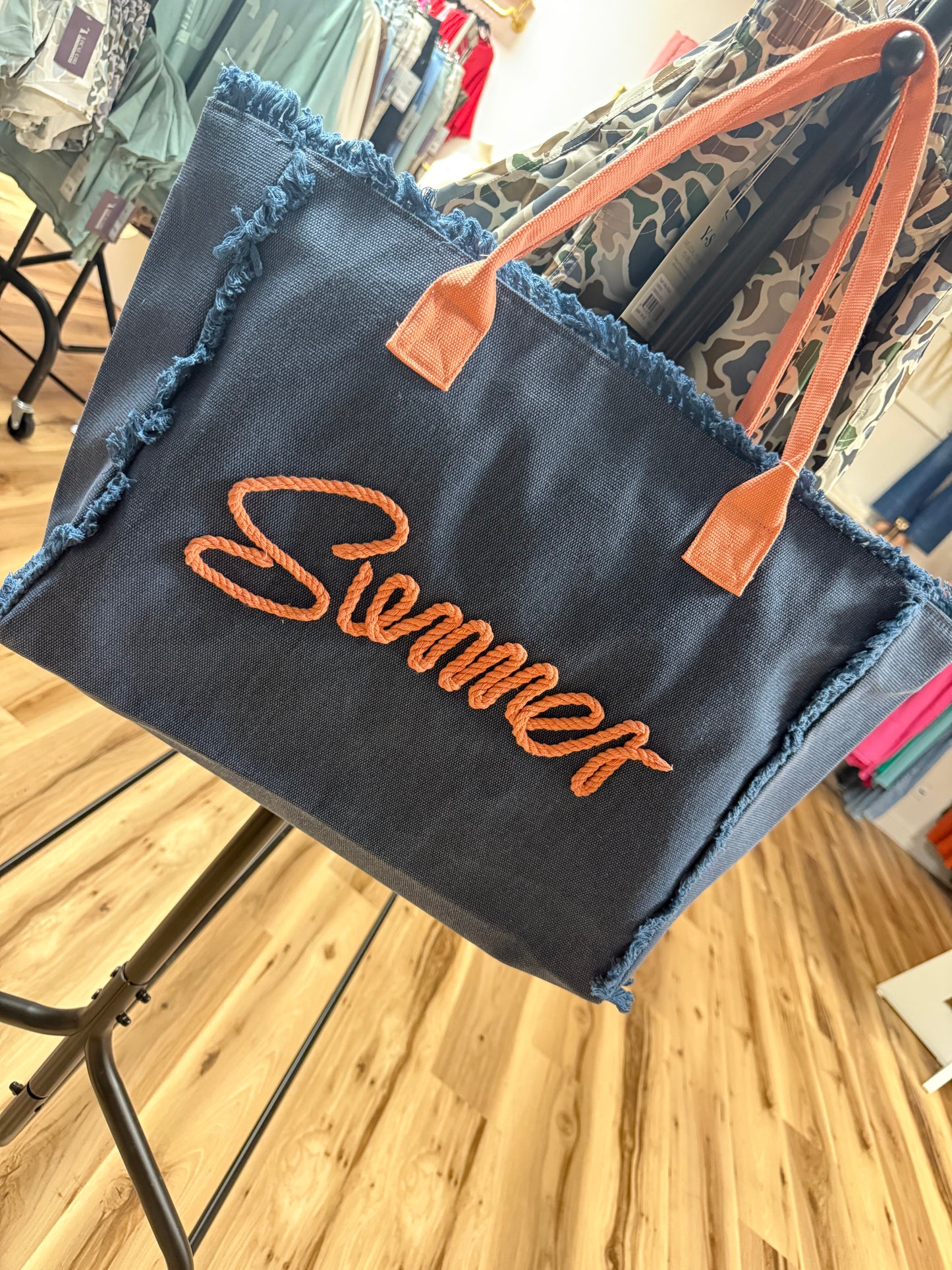 SUMMER TOTE BAG