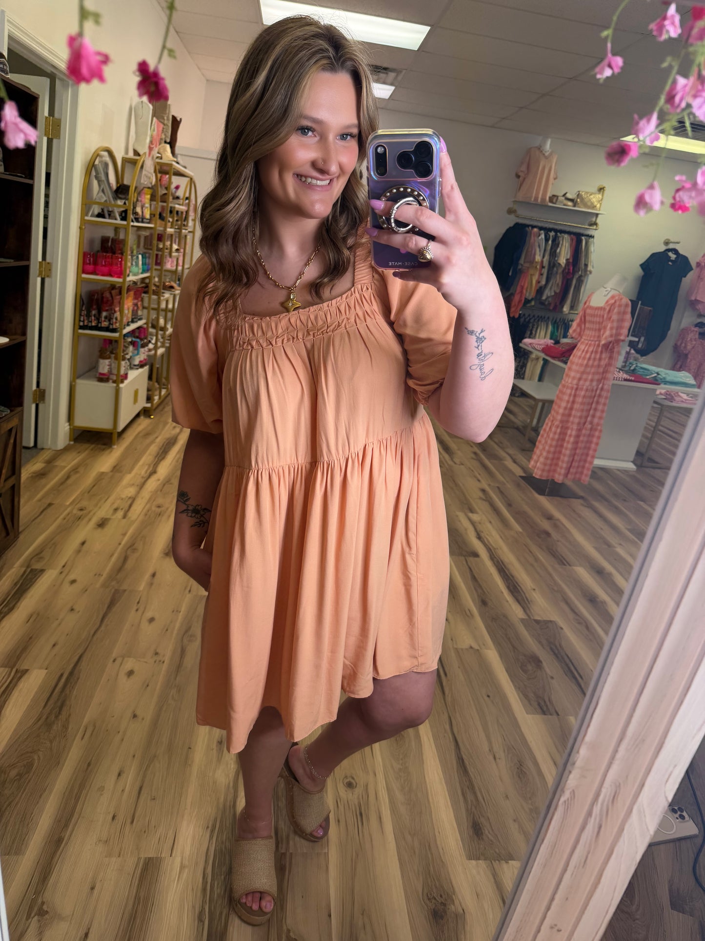 TYRA DRESS
