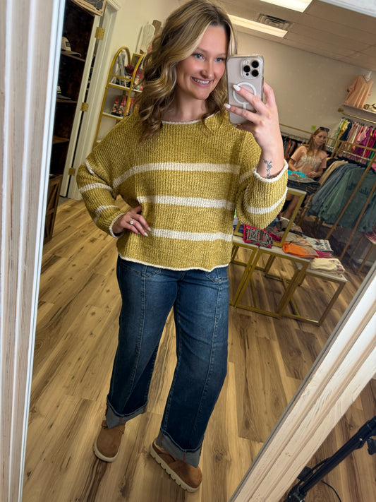FIRESIDE FAVORITE SWEATER