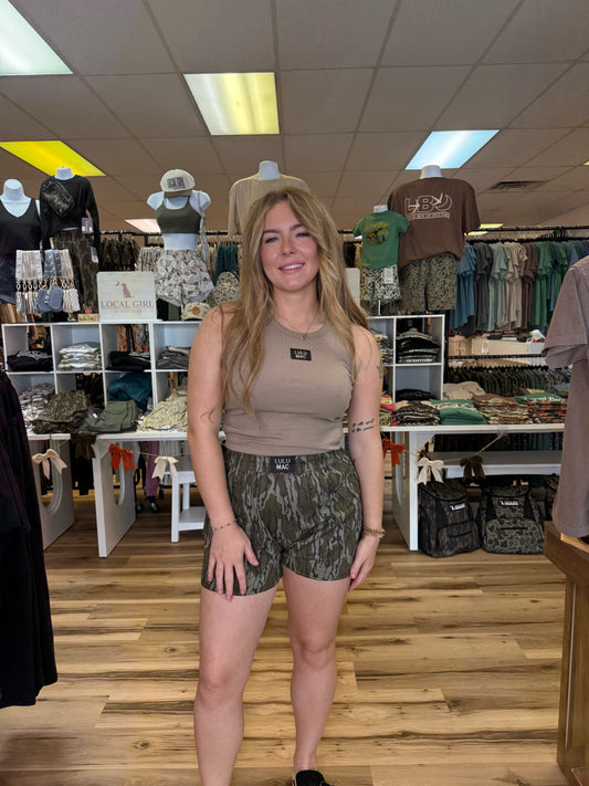 LULUMAC BOTTOMLAND CAMO BOXER SHORT