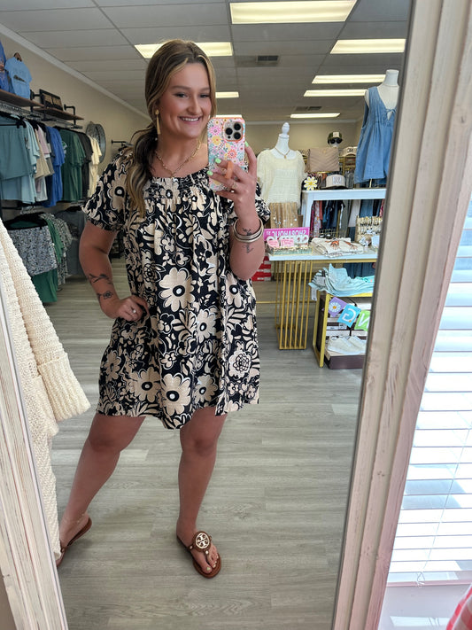 FLORA DRESS