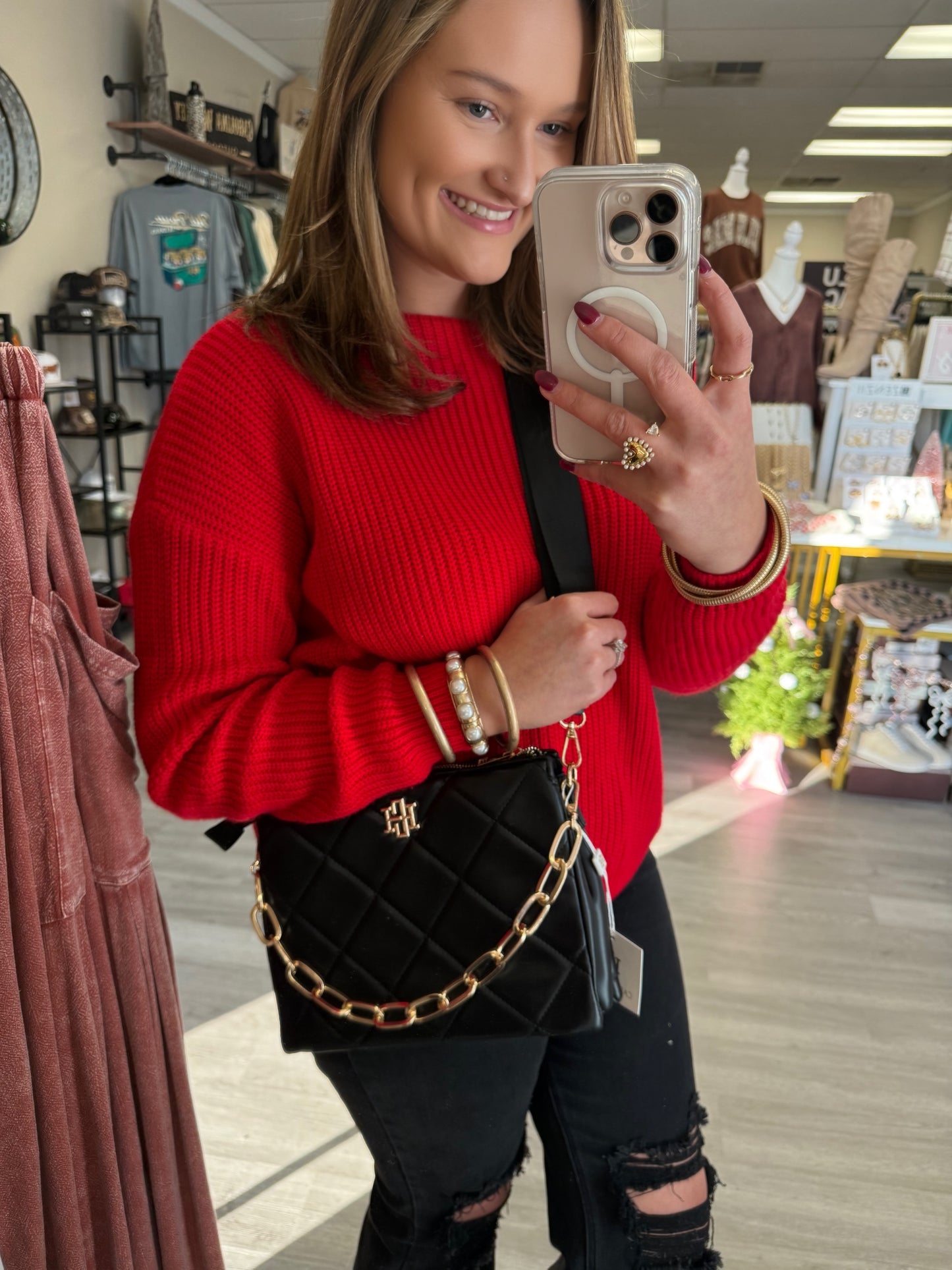 ARIANA CROSSBODY BLK LD