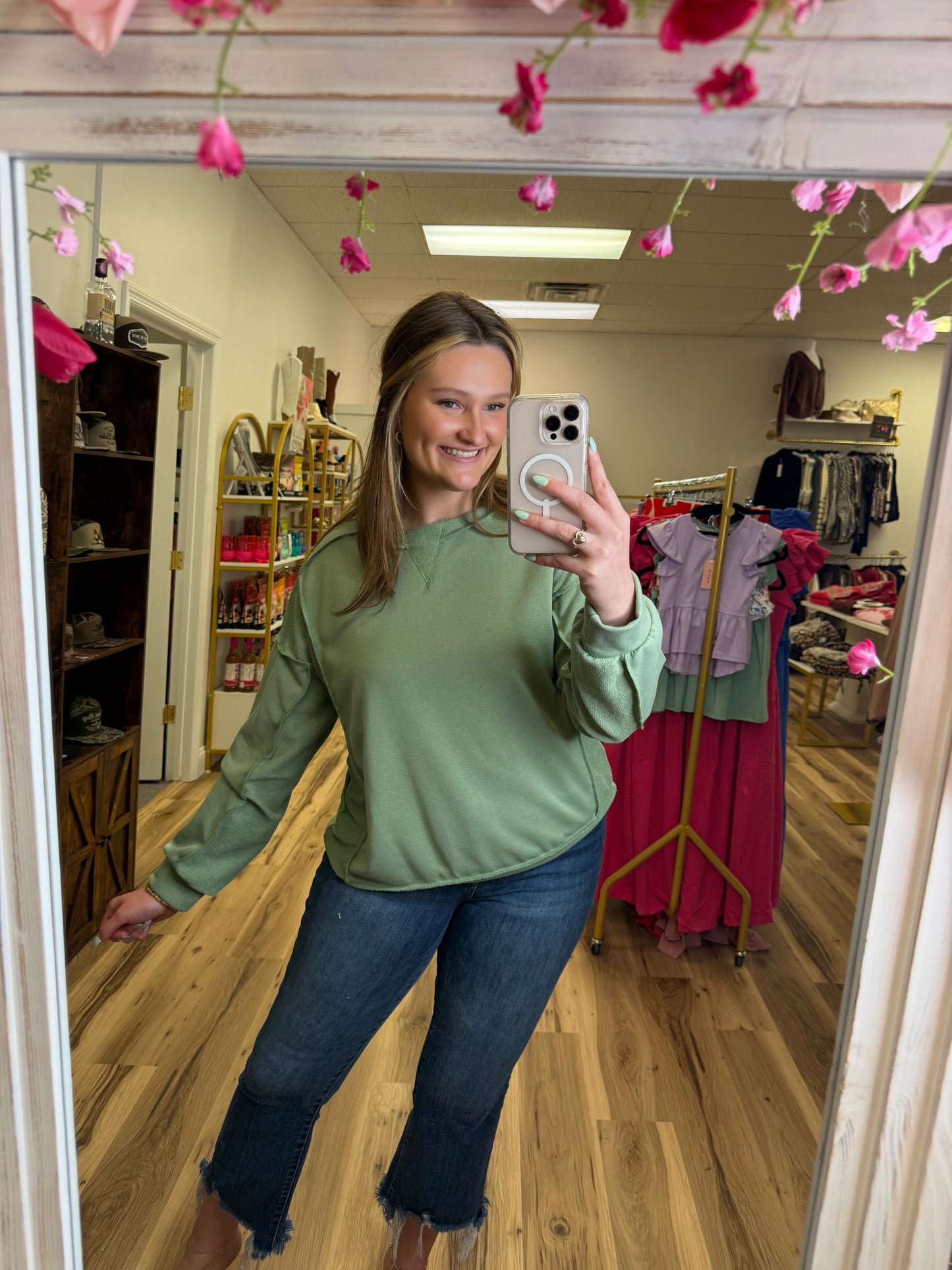 MEADOW LONG SLEEVE