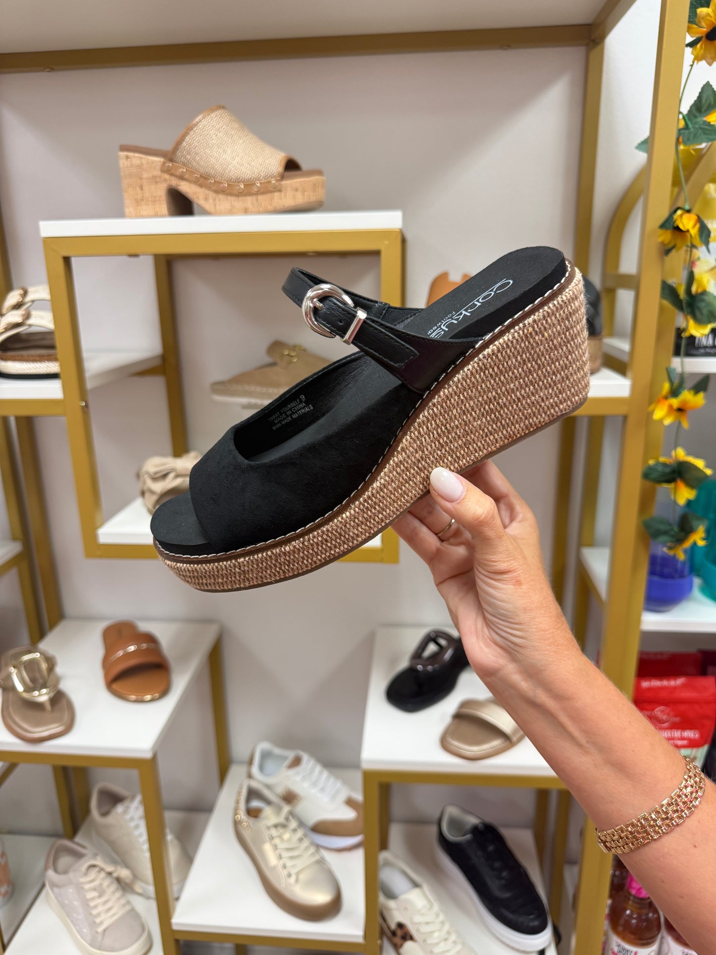 TREAT YOURSELF SHOES