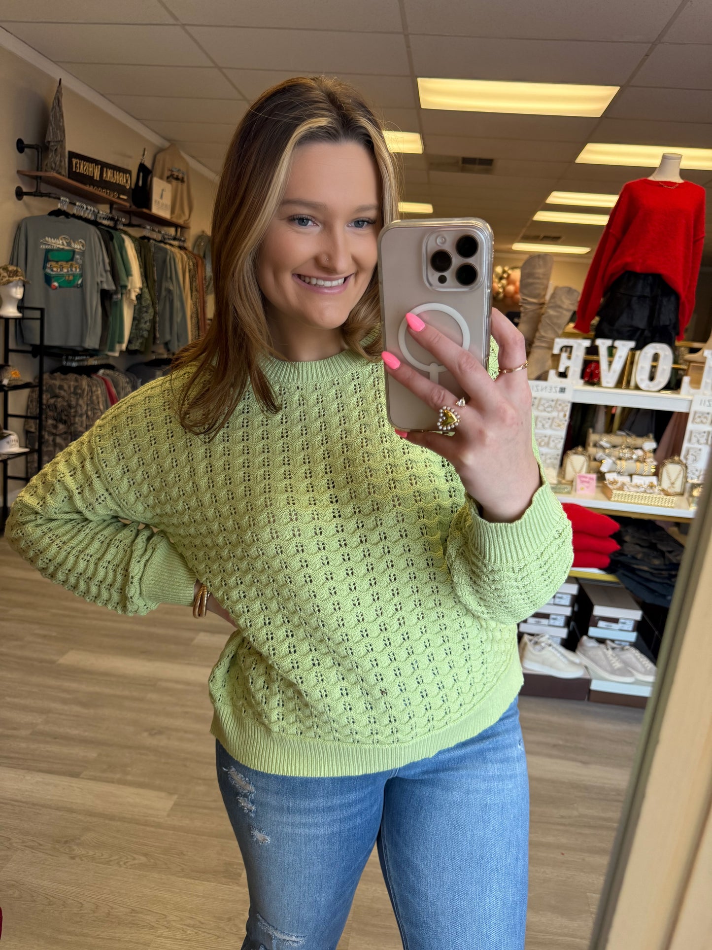 MELIA SWEATER